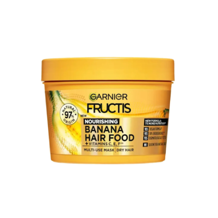 GARNIER FRUCTIS BANANA HAIR FOOD 390 ML