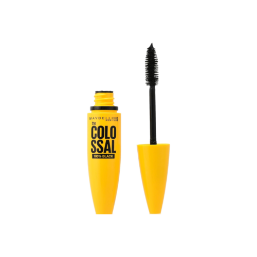 MAYBELLINE COLOSSAL 100% BLACK MASCARA