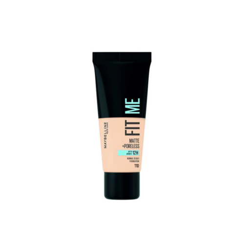 MAYBELLINE FIT ME MATTE+PORELESS 110