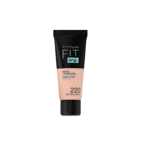 MAYBELLINE FIT ME MATTE+PORELESS 220