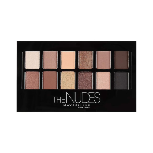 MAYBELLINE THE NUDES EYESHADOW PALETTE