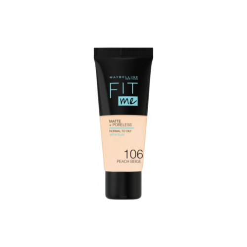 MAYBELLINE FIT ME MATTE+PORELESS 106