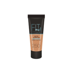 MAYBELLINE FIT ME MATTE+PORELESS 250