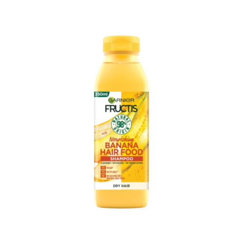 GARNIER FRUCTIS SHAMPOO HAIR FOOD BANANA 350ML