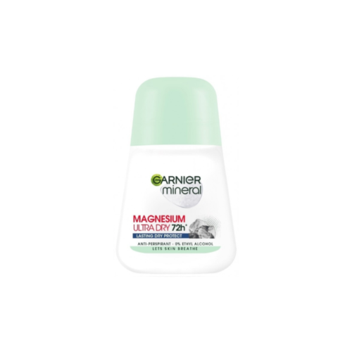 GARNIER DEO ROLL ON MAGNESIUM ULTRA DRY 72H 50 ML