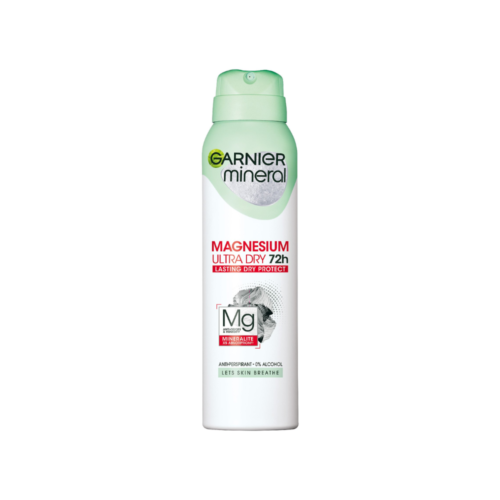 GARNIER DEODORANT SPRAY MAGNESIUM ULTRA DRY 150 ML