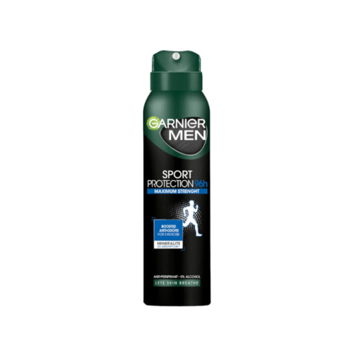 GARNIER DEODORANT MEN SPRAY MINERAL SPORT 96H 150ML