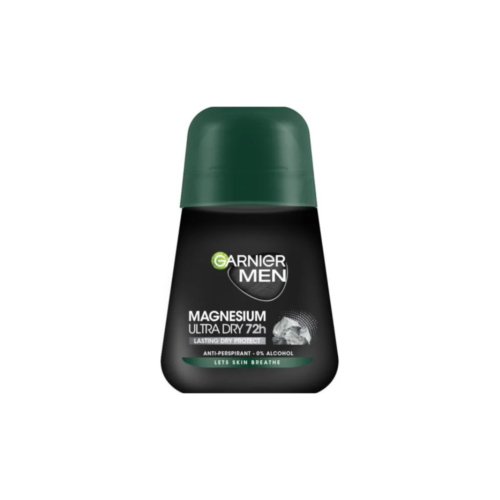 GARNIER DEO MEN ROLL ON MAGNESIUM 72H 50 ML