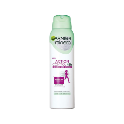GARNIER DEODORANT SPRAY ACTION CONTROL 48H 150ML