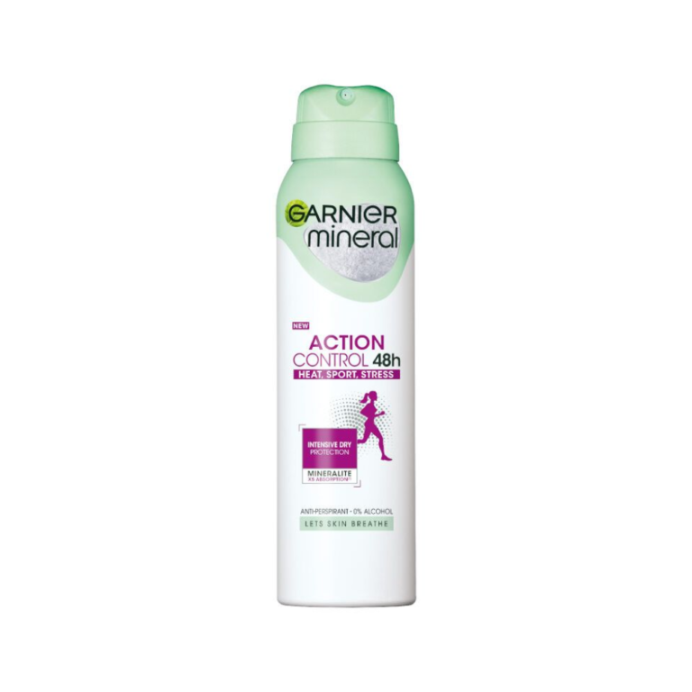 Garnier Deodorant Spray Action Control 48H 150Ml
