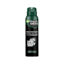 GARNIER DEODORANT MEN SPRAY MAGNESIUM ULTRA DRY 150 ML