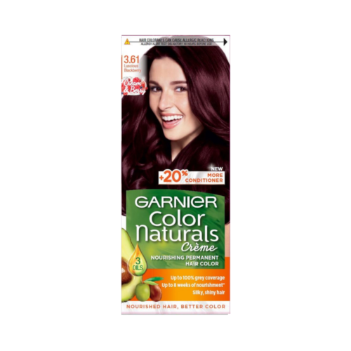 GARNIER COLOR NATURALS 3.61 LUSCIOUS BLACKBERRY