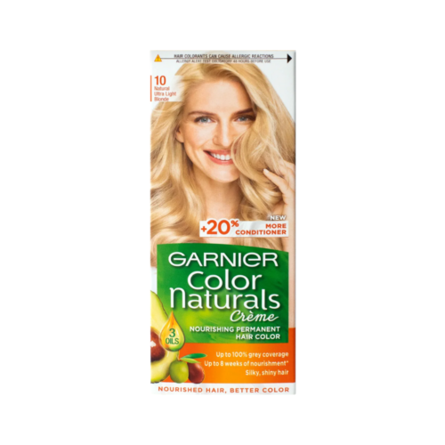 GARNIER COLOR NATURALS 10 NATURAL ULTRA BLOND LIGHT