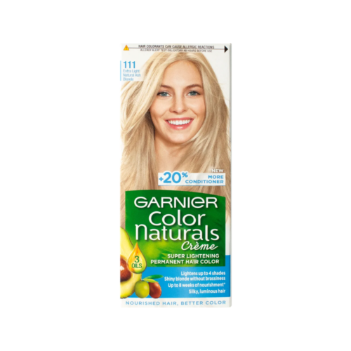 GARNIER COLOR NATURALS 111 EXTRA LIGHT NATURAL ASH BLONDE