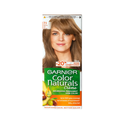 GARNIER COLOR NATURALS 7.1 NATURAL ASH BLONDE