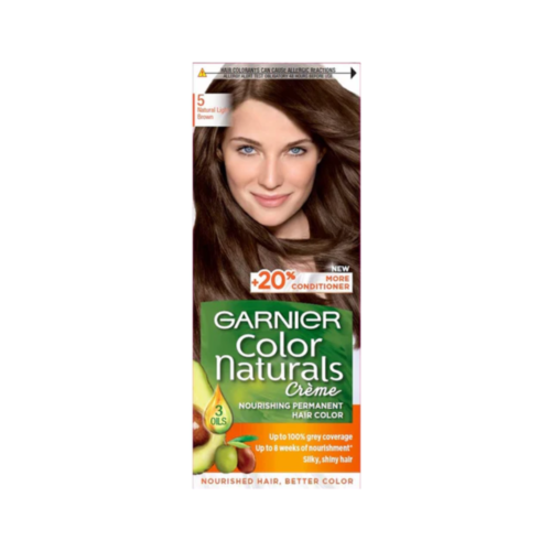 GARNIER COLOR NATURALS 5 NATURAL LIGHT BROWN