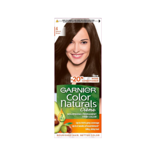 GARNIER COLOR NATURALS 4 NATURAL BROWN