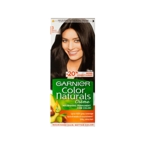 GARNIER COLOR NATURALS 3 NATURAL DARK BROWN