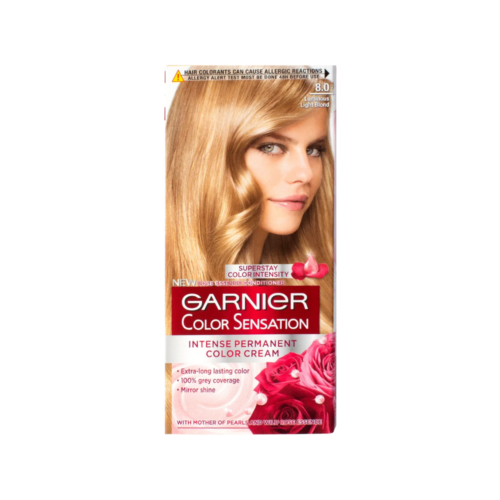 GARNIER COLOR SENSATION 8 LIGHT BLOND