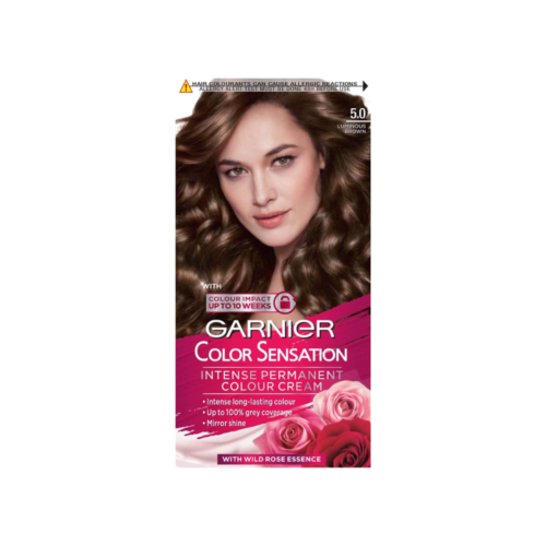 GARNIER COLOR SENSATION 5.0 LIGHT BROWN