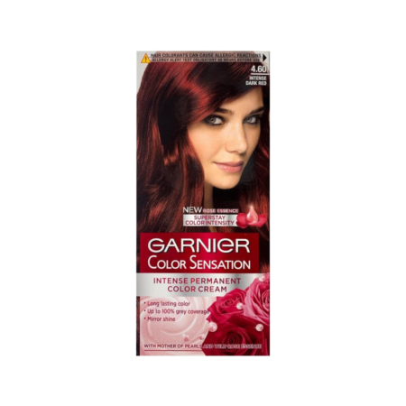 GARNIER COLOR SENSATION 4.60 INTENSE DARK RED