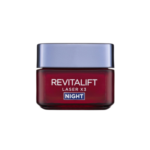 LOREAL REVITALIFT LASER X3 NIGHT CREAM 50ML