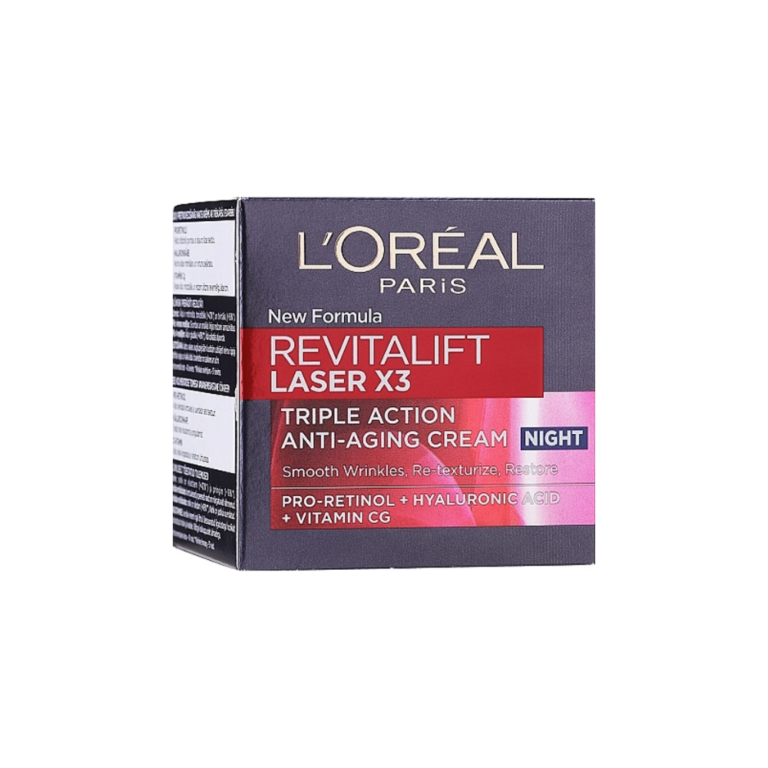 Loreal Revitalift Laser X3 Night Cream 50Ml thumbnail 2