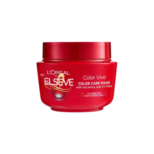 LOREAL ELSEVE MASKE COLOR VIVE 300ML