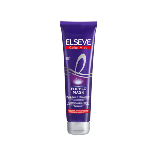 LOREAL ELSEVE PURPLE MASK ANTI-YELLOW&ANTI-ORANGE 150ML