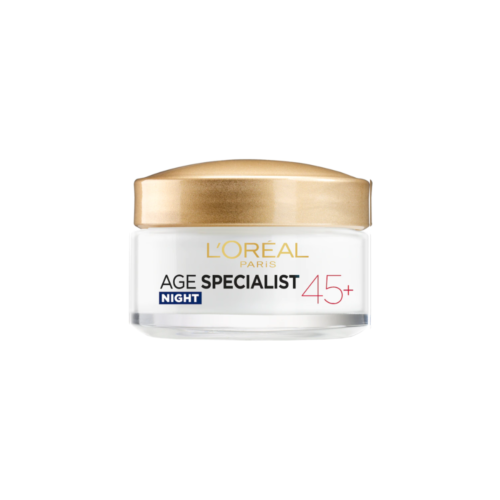 LOREAL AGE SPECIALIST 45+ NIGHT CREAM 50 ML
