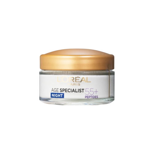 LOREAL AGE SPECIALIST 55+NIGHT CREAM 50 ML