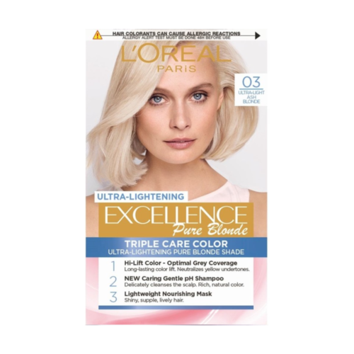 LOREAL EXCELLENCE 03 ULTRA-LIGHT ASH BLONDE