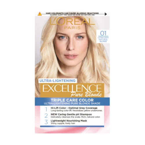 LOREAL EXCELLENCE 01 ULTIMATE NATURAL BLONDE