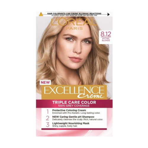 LOREAL EXCELLENCE 8.12