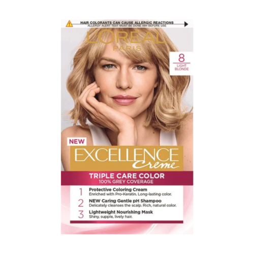 LOREAL EXCELLENCE 8 BLOND CLAIR
