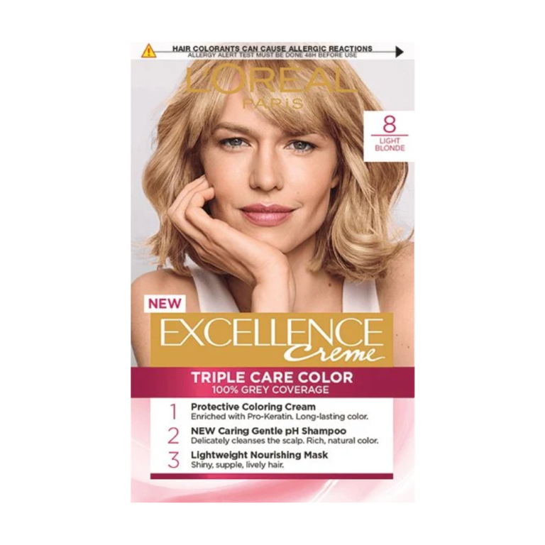 Loreal Excellence 8 Blond Clair