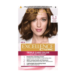 LOREAL EXCELLENCE 5.3 LIGHT GOLDEN BROWN