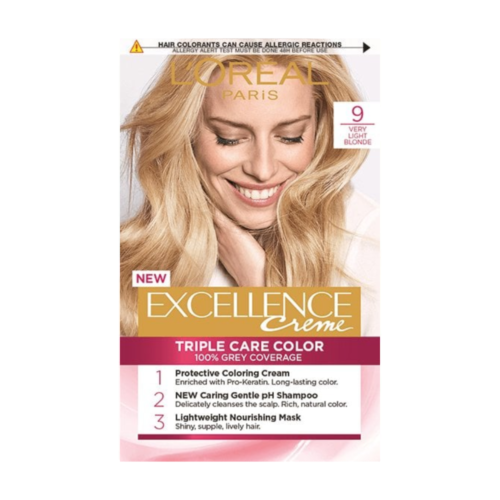 LOREAL EXCELLENCE 9 VERY LIGHT BLONDE