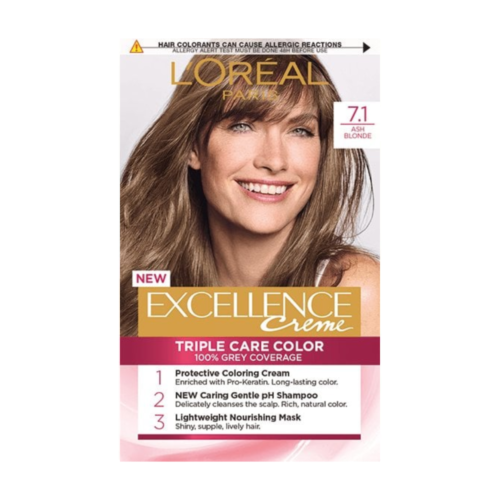 LOREAL EXCELLENCE 7.1 ASH BLONDE