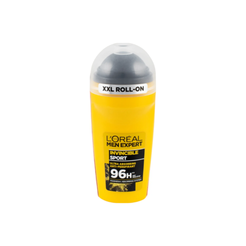 LOREAL MEN EXPERT DEO ROLL ON INVINCIBLE 96H 50 ML