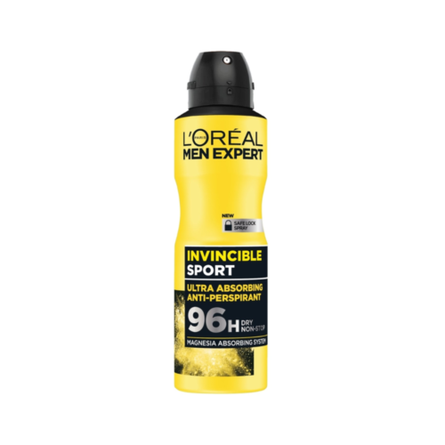 LOREAL MEN EXPERT DEO SPRAY INVINCIBLE 96H 150 ML