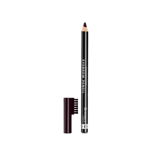 RIMMEL EYEBROW PENCIL 004 BLACK