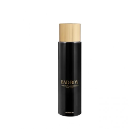 CAROLINA HERRERA BAD BOY SHOWER GEL