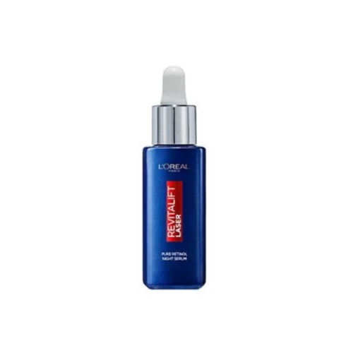 LOREAL REVITALIFT LASER PURE RETINOL NIGHT SERUM