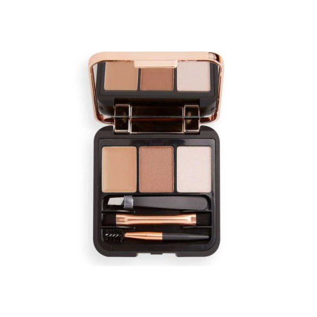 REVOLUTION BROW SCULPT  KIT BROWN