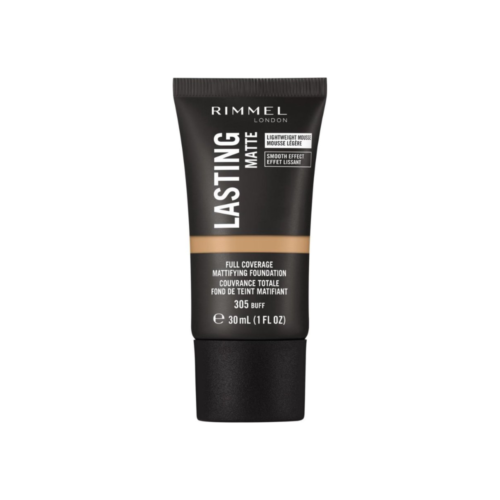 RIMMEL LASTING MATTE FULL COVERAGE FOUNDATION 305