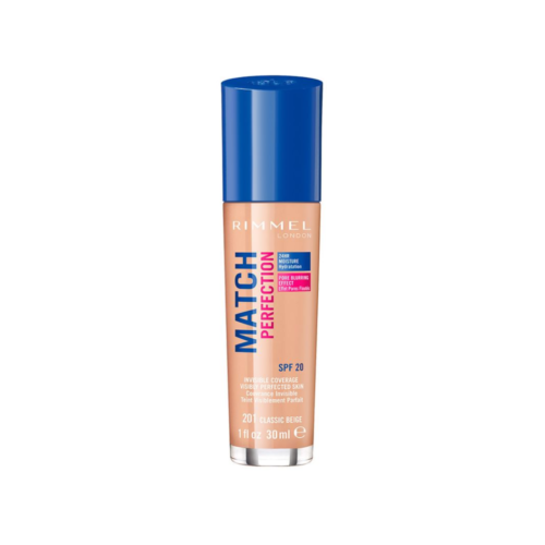 RIMMEL MATCH PERFECTION 201