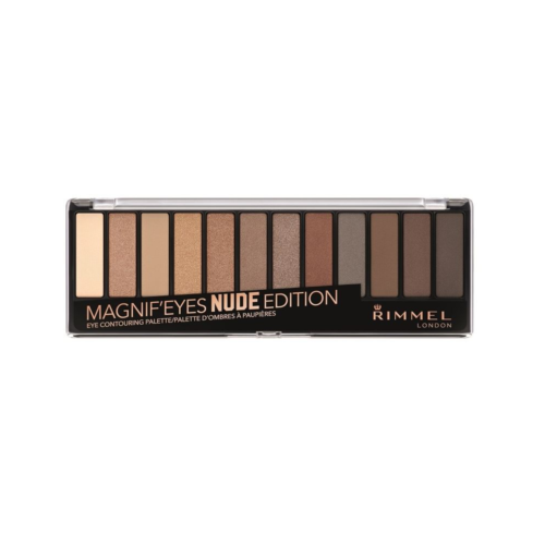 RIMMEL MAGNIF'EYES NUDE EDITION PALETTE