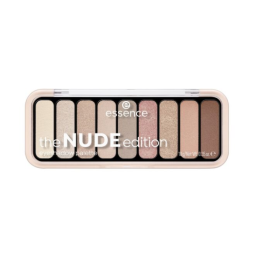 ESSENCE THE NUDE EDITION EYESHADOW PALETTE