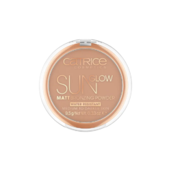 CATRICE SUN GLOW MATT BRONZING POWDER 035